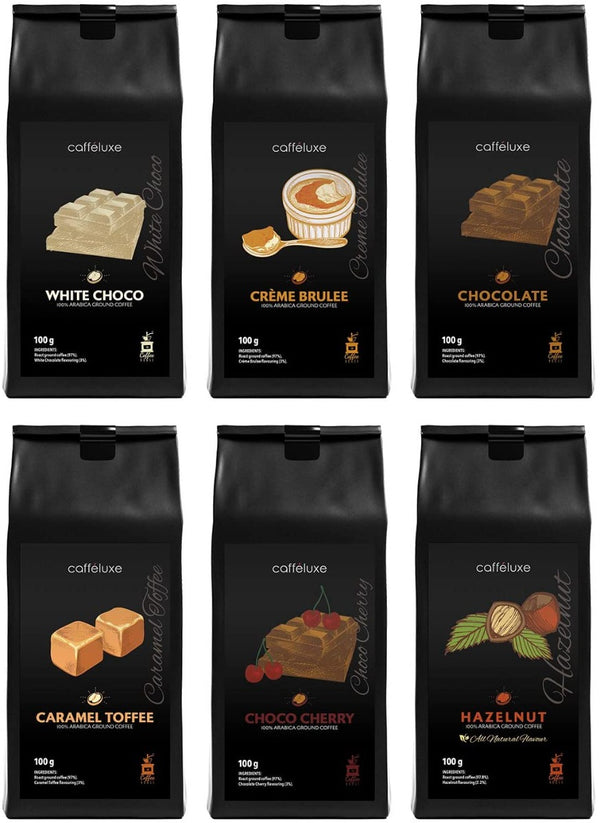 Ground Coffee - Taster Pack (6x100g)