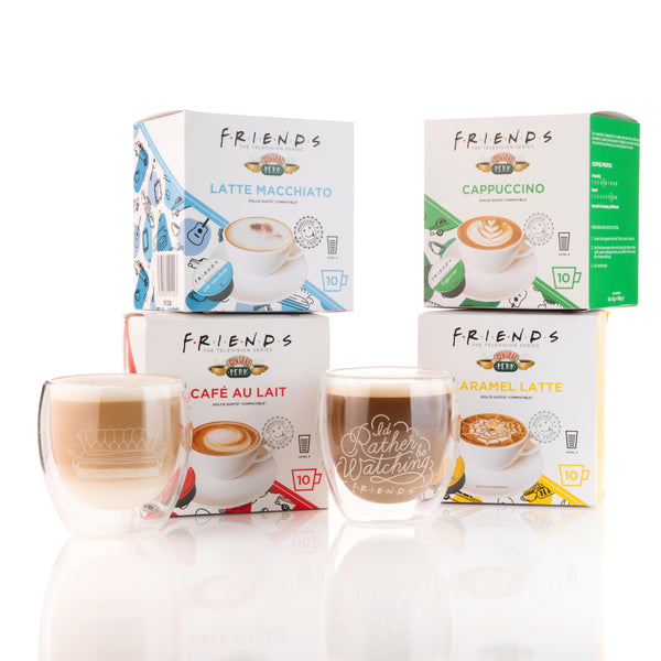 Friends Dolce Gusto Compatible Variety Pack | 40 Drinks