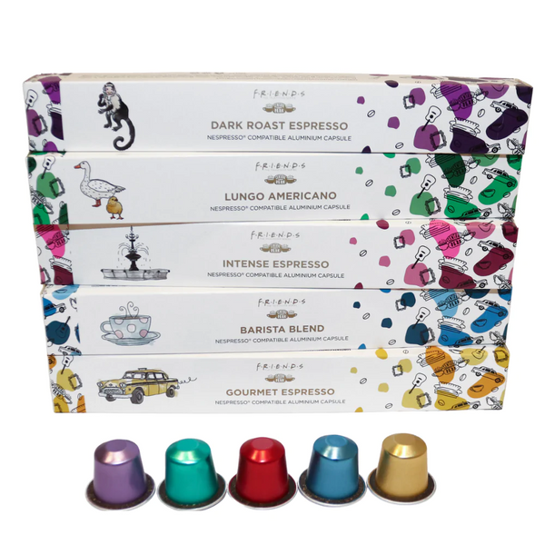 FRIENDS Nespresso Coffees Variety Pack - 50