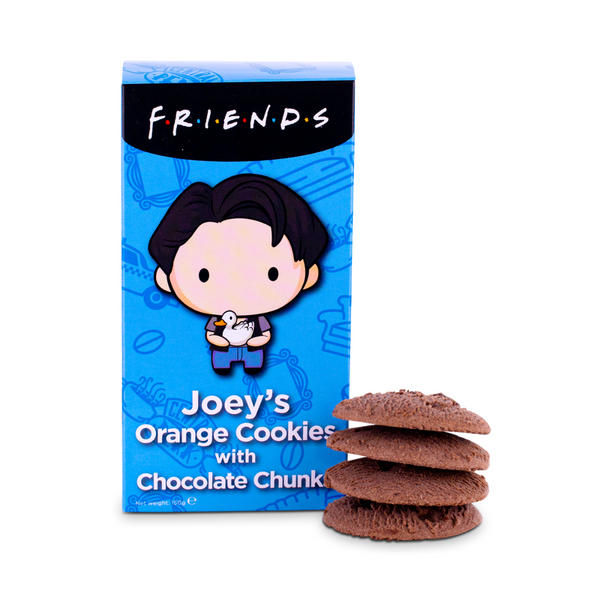 FRIENDS Joeys Orange Cookies With Chocolate Chips - 1