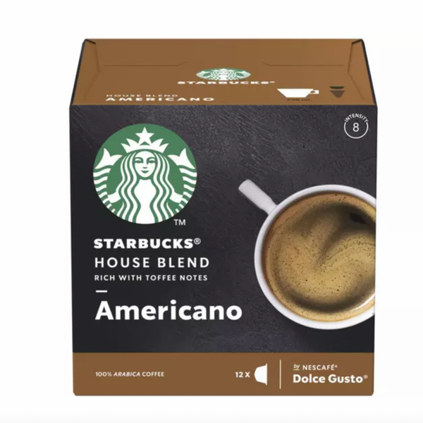 Starbucks Dolce Gusto Americano House Blend - 12