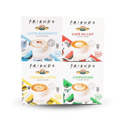 Friends Dolce Gusto Compatible Variety Pack | 40 Drinks