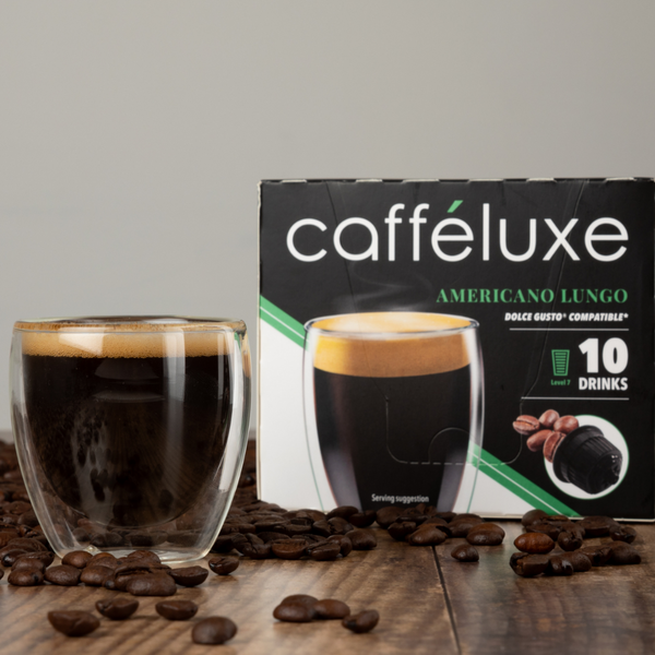 Caffeluxe Americano Lungo Dolce Gusto Compatible Capsules