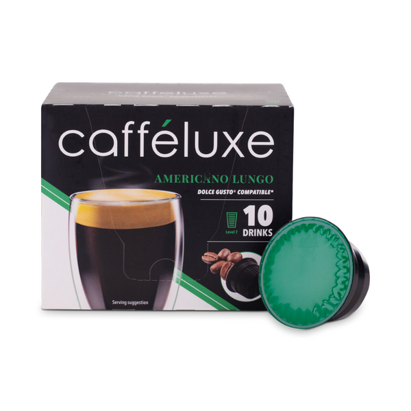 Caffeluxe Americano Lungo Dolce Gusto Compatible