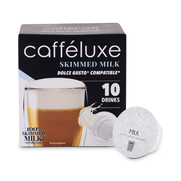 100% Skimmed Milk Dolce Gusto Compatible Capsules uk
