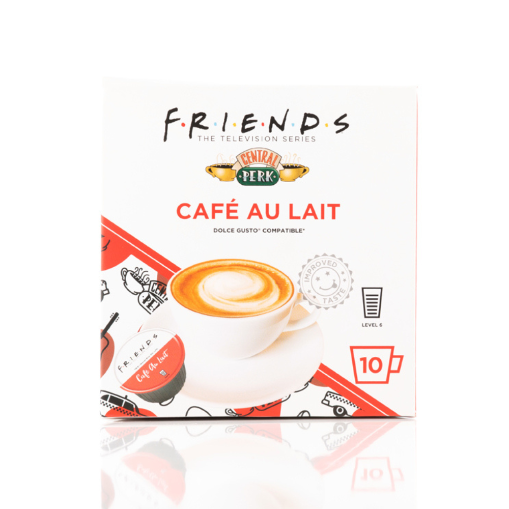 Friends Latte Macchiato Coffee Capsules - Dolce Gusto Compatible Pods – UK  Cafféluxe Coffee