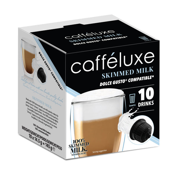 Caffeluxe Skimmed Milk Dolce Gusto Compatible