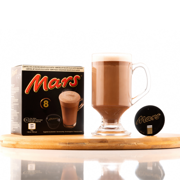 Mars Dolce Gusto Compatible Hot Chocolate Pods 