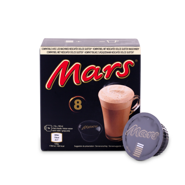 Mars Dolce Gusto Compatible Hot Chocolate Pods 
