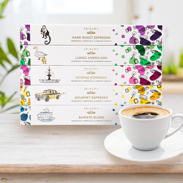 Friends Central Perk - Nespresso Compatible Aluminium Coffee Capsules