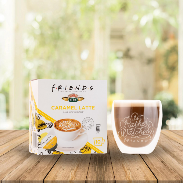Friends Dolce Gusto Caramel Latte Coffee Pods