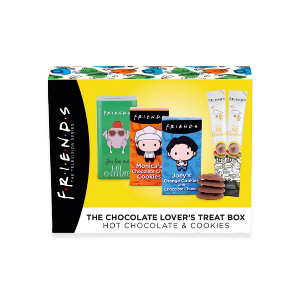 Friends Gift Boxes  - Hot Chocolate & Cookies gift hamper - 3 variants