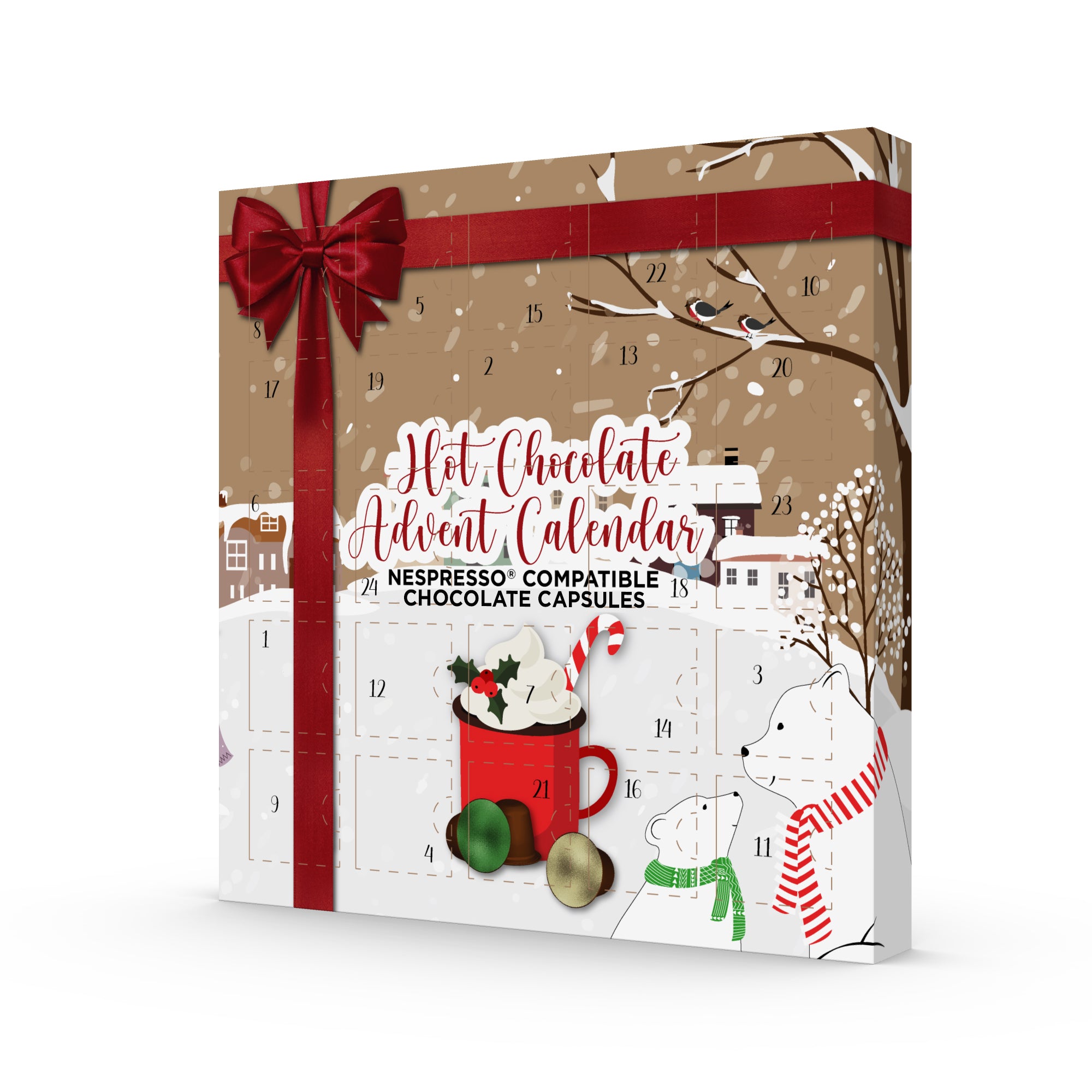 Caffeluxe Dolce Gusto Compatible Coffee Advent Calendar Caffeluxe caffeluxe-dolce-gusto-compatible-coffee-advent-calendar-caffeluxe