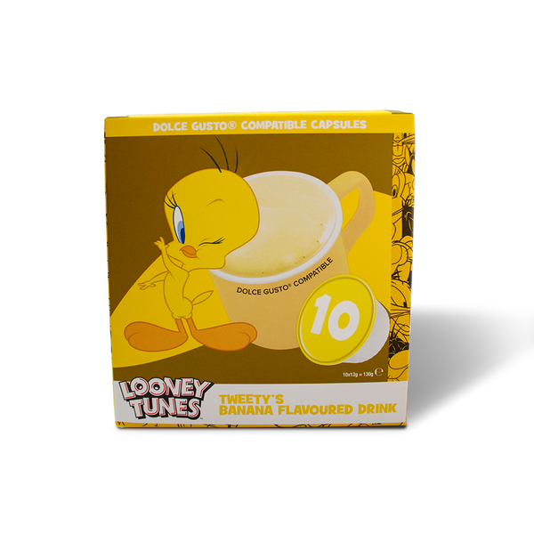Looney Tunes Tweety's Banana Dolce Gusto - 10