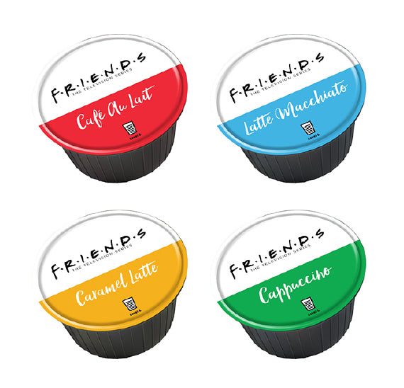 Friends Dolce Gusto Compatible Variety Pack | 40 Drinks