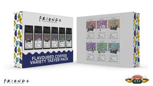 FRIENDS Taster Pack Ground Coffee 6x100g