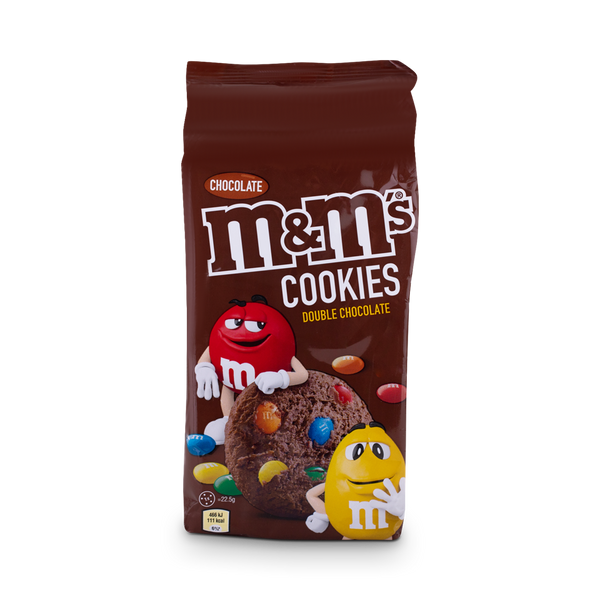 Mars Trio - 3 Pack Biscuit Bundle - Twix Soft Centres, Galaxy Cookies & M&M Cookies