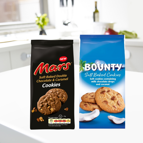 Mars Magic Celebrations Biscuit and Cookies Combo - Mars, Twix, Bounty, Snickers, Malteses & Galaxy Cookies