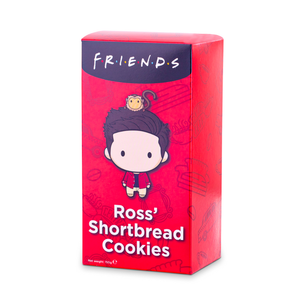 FRIENDS Ross Shortbread Cookies - 1