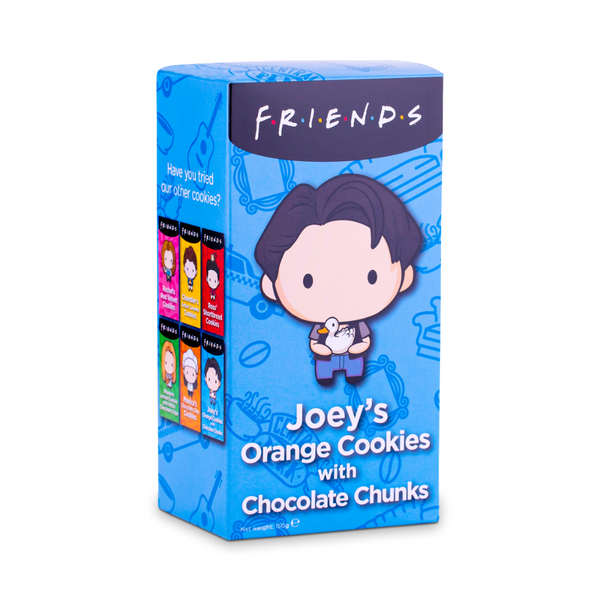 FRIENDS Joeys Orange Cookies With Chocolate Chips - 1