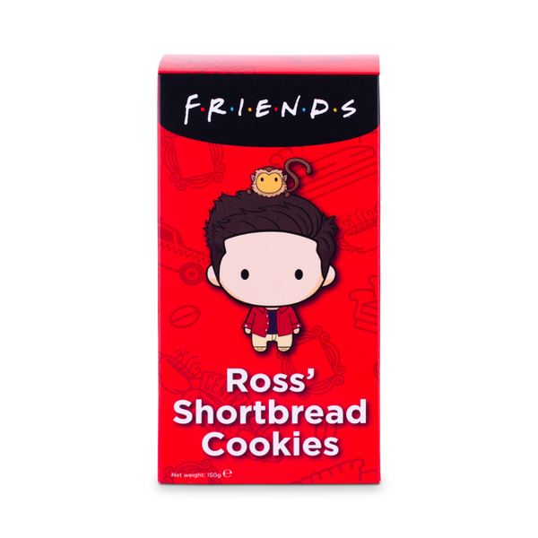 FRIENDS Ross Shortbread Cookies - 1