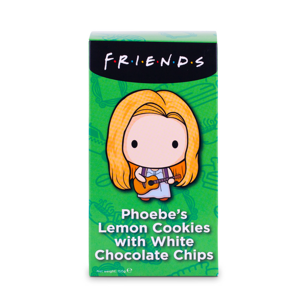 FRIENDS Phoebes Lemon Cookies With White Chocolate Chips - 1