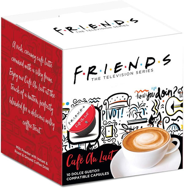 FRIENDS Cafe Au Lait - 40