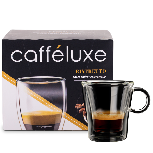 Products Caffeluxe Dolce Gusto Compatible Ristretto Coffee Pods uk