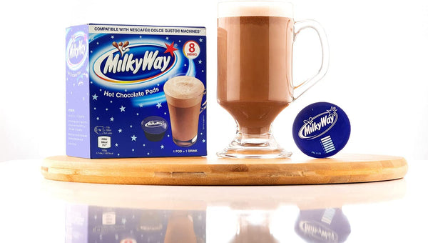 Milky Way Hot Chocolate Pods  40s Bundle – UK Cafféluxe Coffee