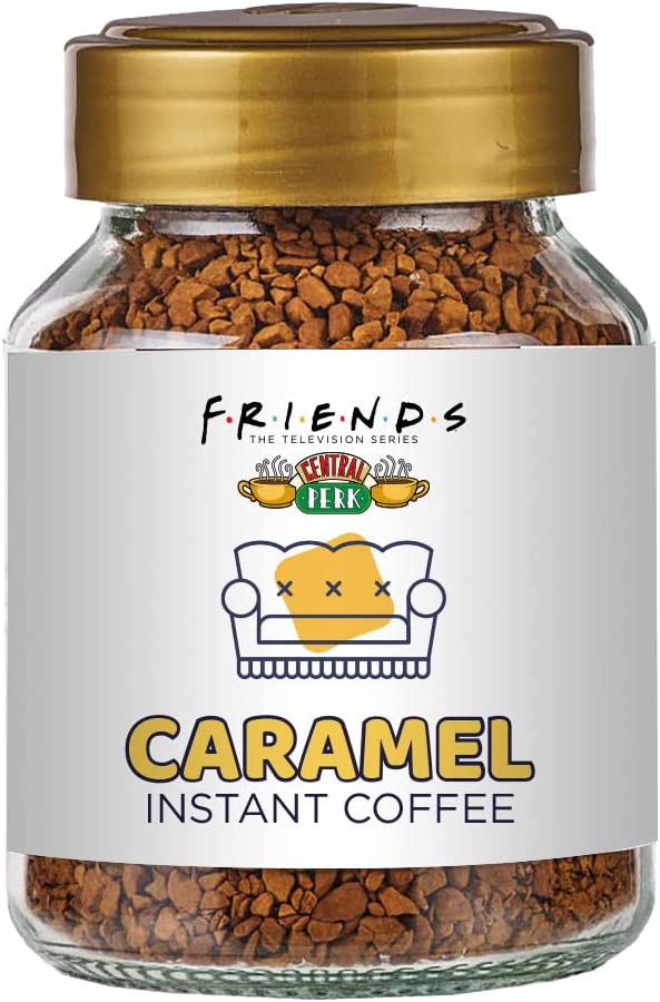 cafféluxe | F.R.I.E.N.D.S Central Perk| Flavoured Instant Coffee Gift Set