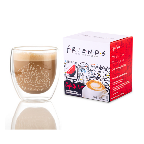 FRIENDS Cafe Au Lait - 40