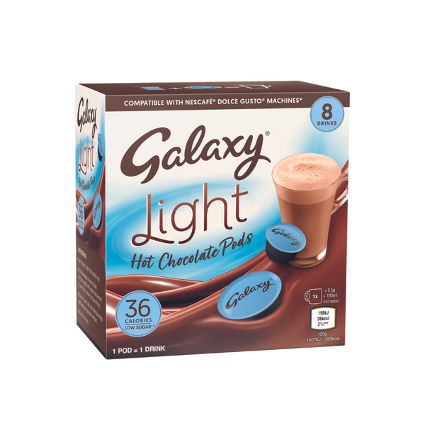 Galaxy - Dolce Gusto Compatible Capsules - Light Hot Chocolate