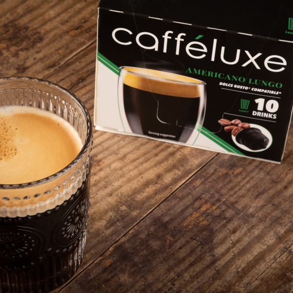 Caffeluxe Americano Lungo Dolce Gusto Compatible Pods