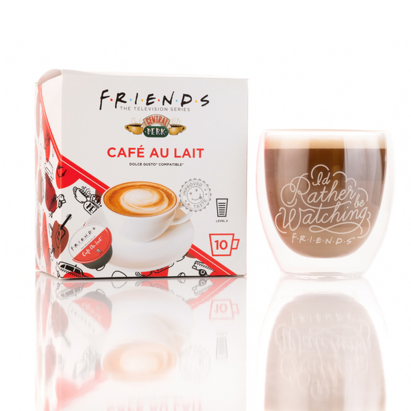 Friends Latte Macchiato Coffee Capsules - Dolce Gusto Compatible Pods
