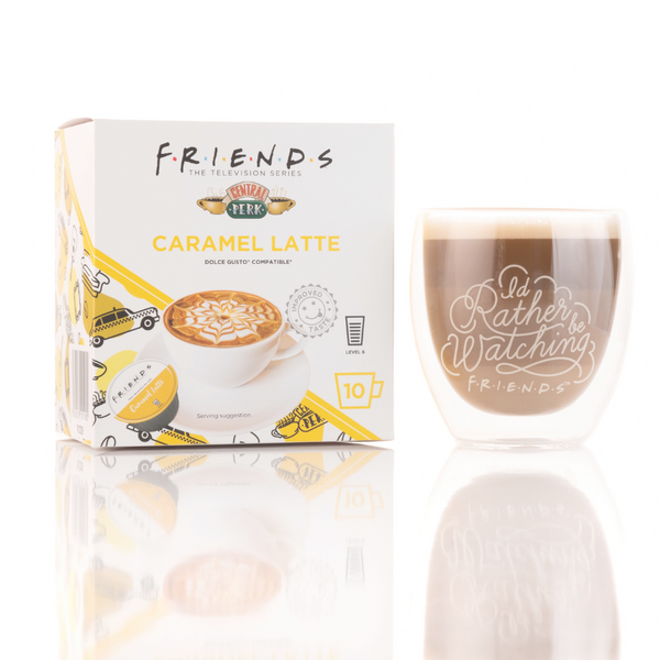Friends - Caramel Latte - 40 Servings