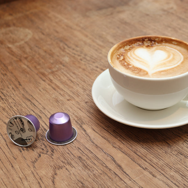Friends central Perk Nespresso Compatible Aluminium Coffee Capsules Dark Roast coffee capsules