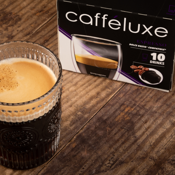 Friends Latte Macchiato Coffee Capsules - Dolce Gusto Compatible Pods – UK  Cafféluxe Coffee