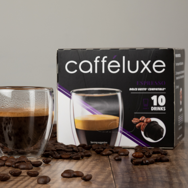 Caffeluxe - Dolce Gusto Compatible Coffee Capsules - Espresso 