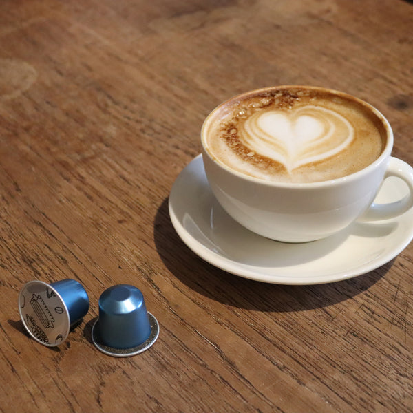 F.R.I.E.N.D.S Central Perk Aluminium Nespresso Compatible Coffee Capsules Barista Blend