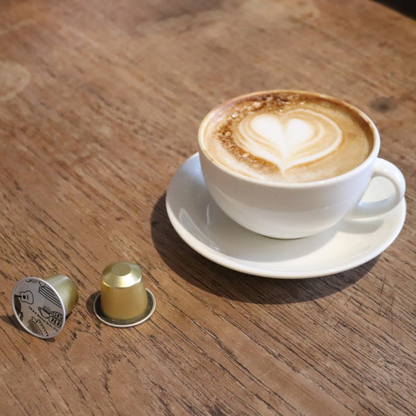 F.R.I.E.N.D.S CentralPerk Aluminium Nespresso Compatible Coffee Capsules Gourmet Roast
