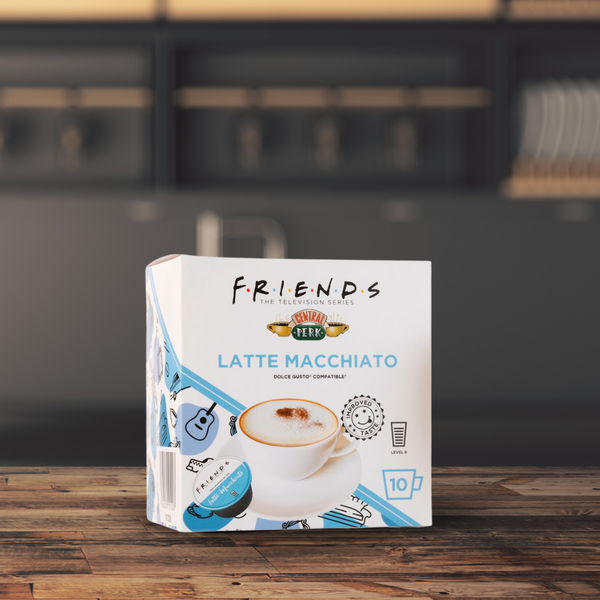 Friends Dolce Gusto Compatible Latte Macchiato