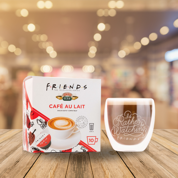 Friends Latte Macchiato Coffee Capsules Dolce Gusto Compatible