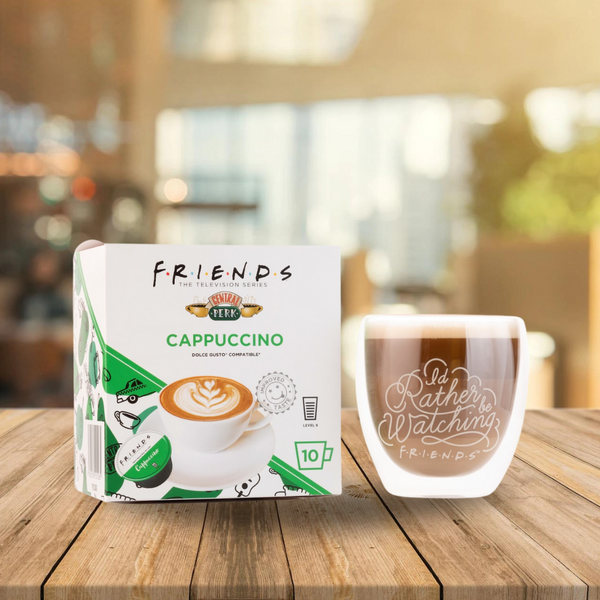 FRIENDS Cappuccino Dolce Gusto- 10 – UK Cafféluxe Coffee