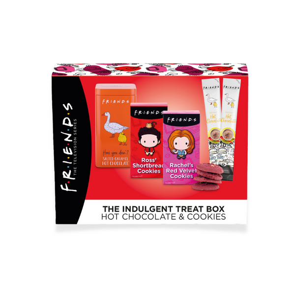 Friends Gift Boxes  - Hot Chocolate & Cookies gift hamper - 3 variants