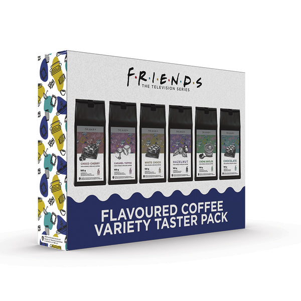 FRIENDS Taster Pack Ground Coffee 6x100g