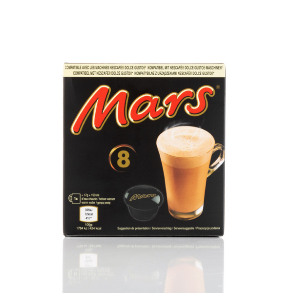 Mars Mars Celebrations - 8 Capsules for Dolce Gusto for €4.69.