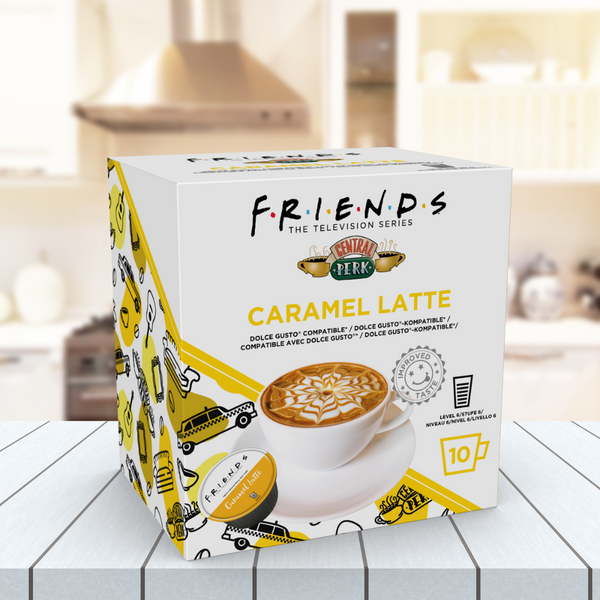 FRIENDS Dolce Gusto Compatible Coffee Capsules 60 Capsules Variet