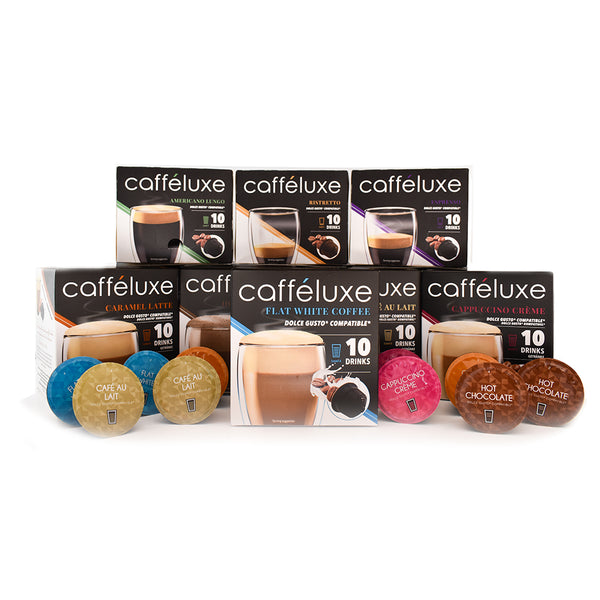 CaffeLuxe Luxury Pack - 6 Products