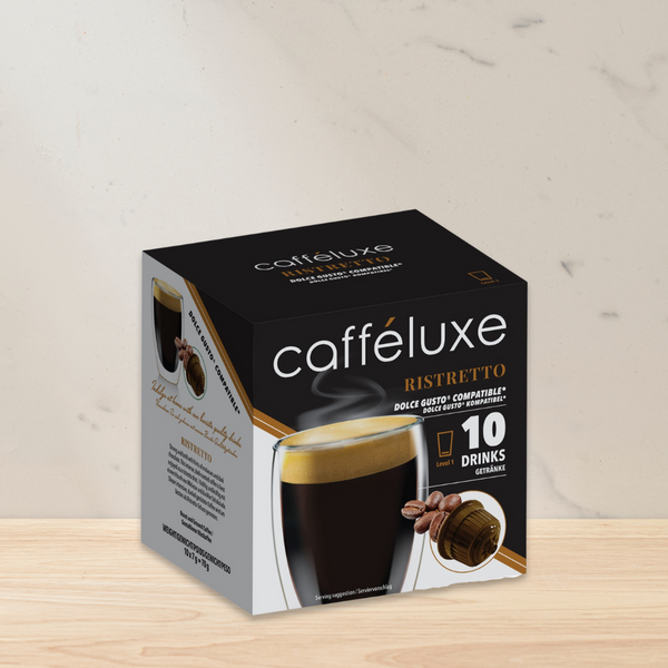 affeluxe - Dolce Gusto Compatible Coffee Capsules - Ristretto