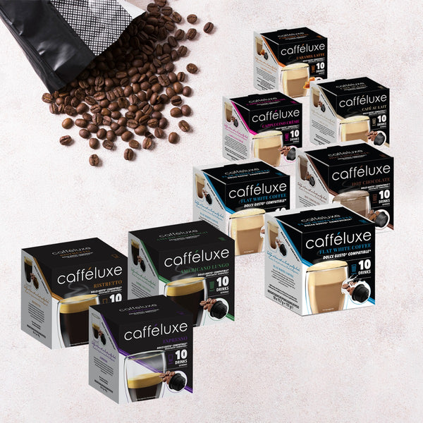 CaffeLuxe Luxury Pack - 6 Products